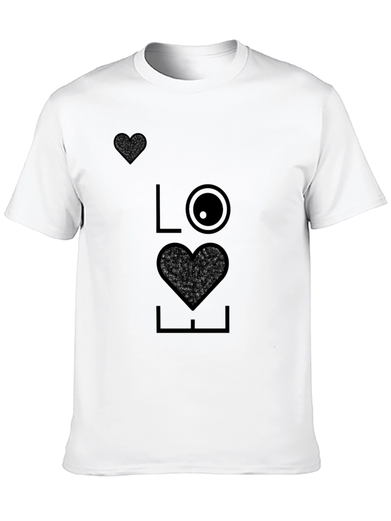 Love Graphic T-Shirt - Modern Casual Tee