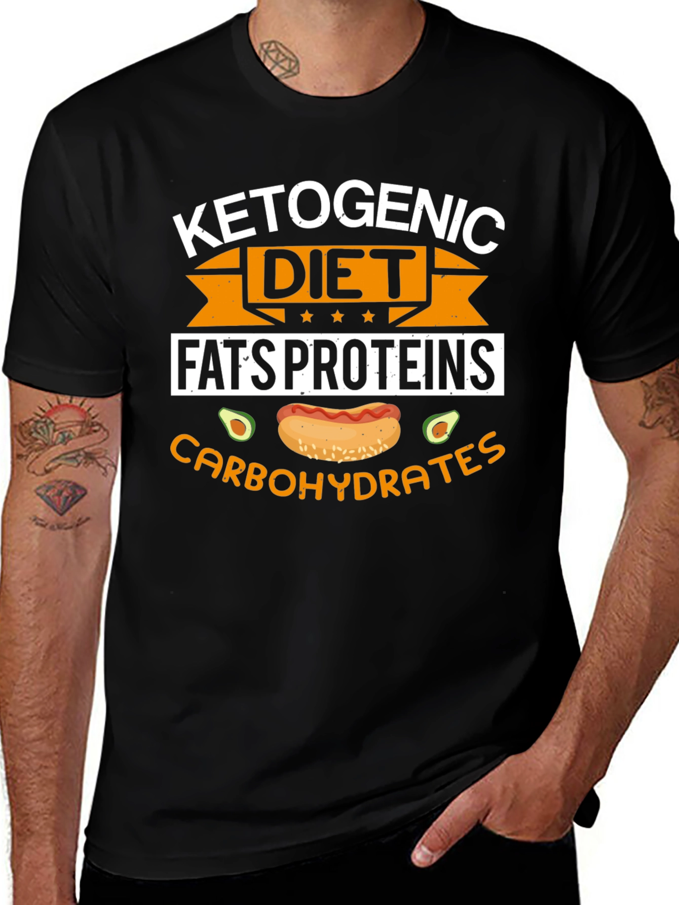 Ketogenic Diet Graphic T-Shirt