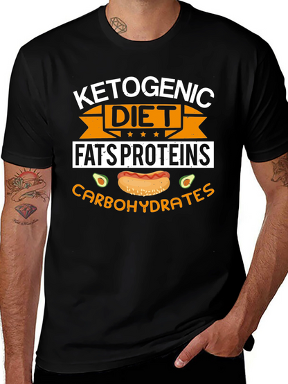 Ketogenic Diet Graphic T-Shirt