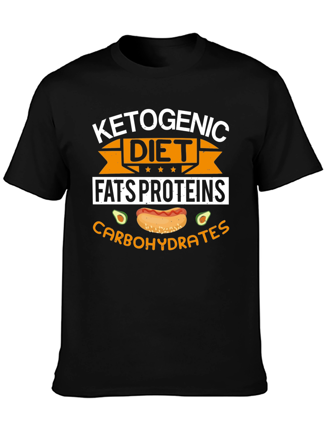 Ketogenic Diet Graphic T-Shirt
