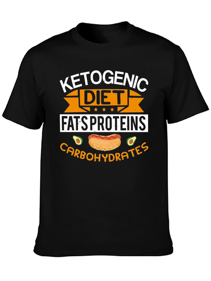 Ketogenic Diet Graphic T-Shirt