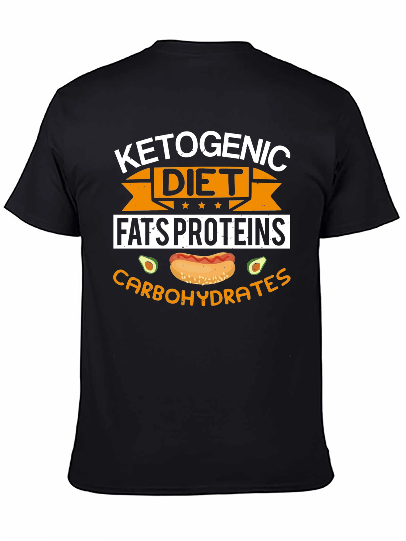 Ketogenic Diet Graphic T-Shirt