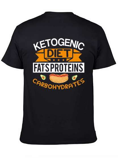 Ketogenic Diet Graphic T-Shirt