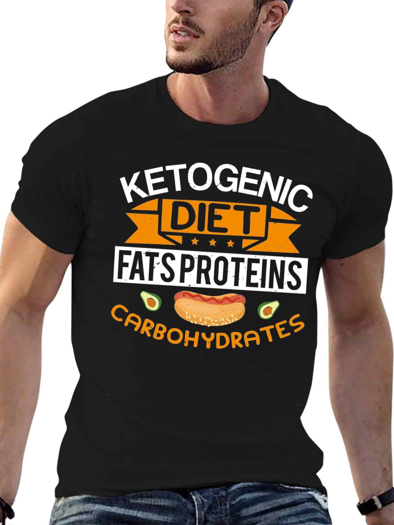 Ketogenic Diet Graphic T-Shirt