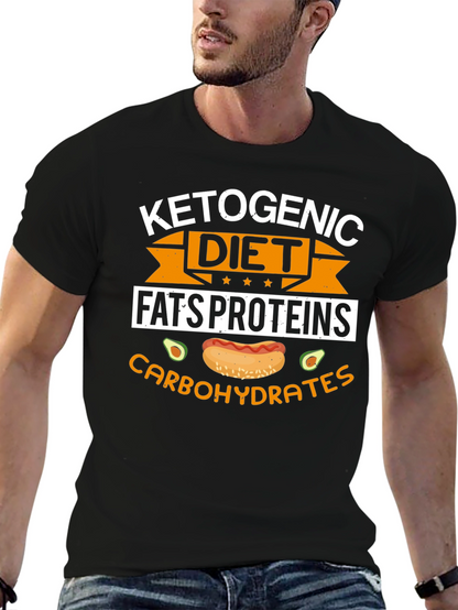 Ketogenic Diet Graphic T-Shirt