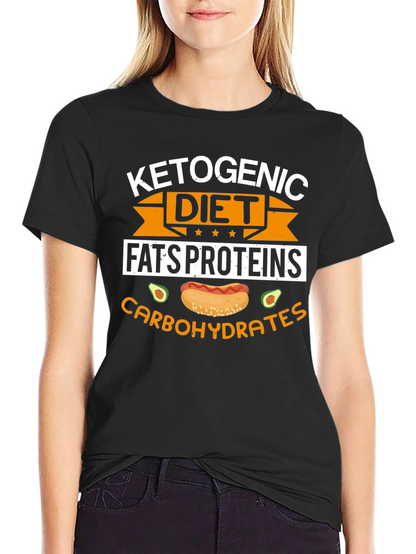 Ketogenic Diet Graphic T-Shirt