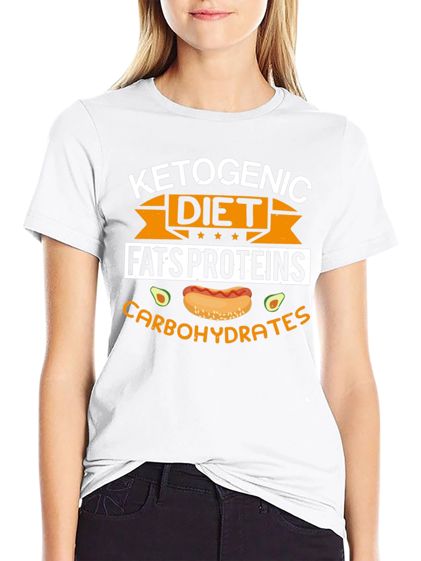 Ketogenic Diet Graphic T-Shirt