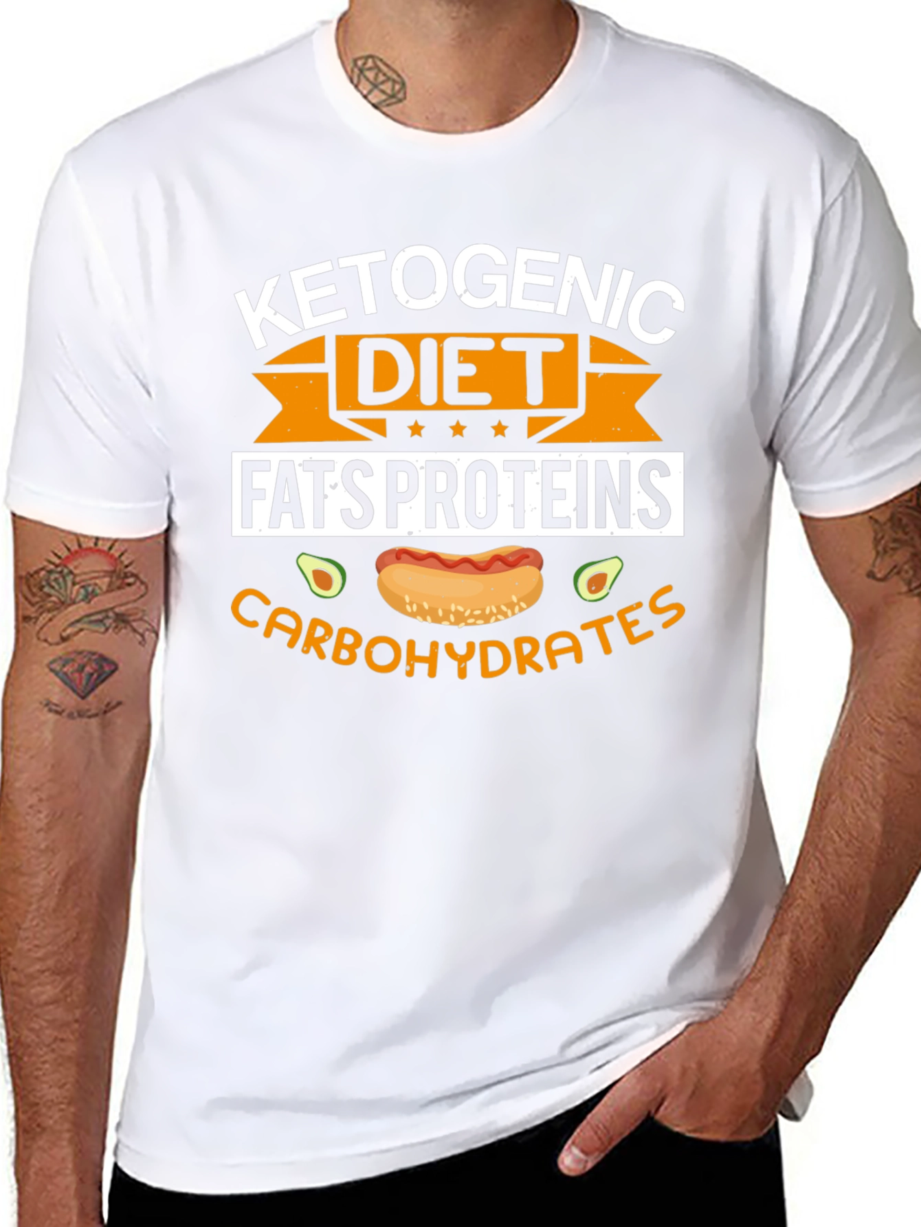 Ketogenic Diet Graphic T-Shirt