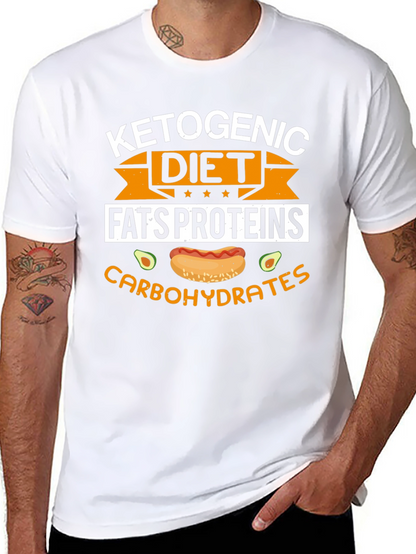 Ketogenic Diet Graphic T-Shirt