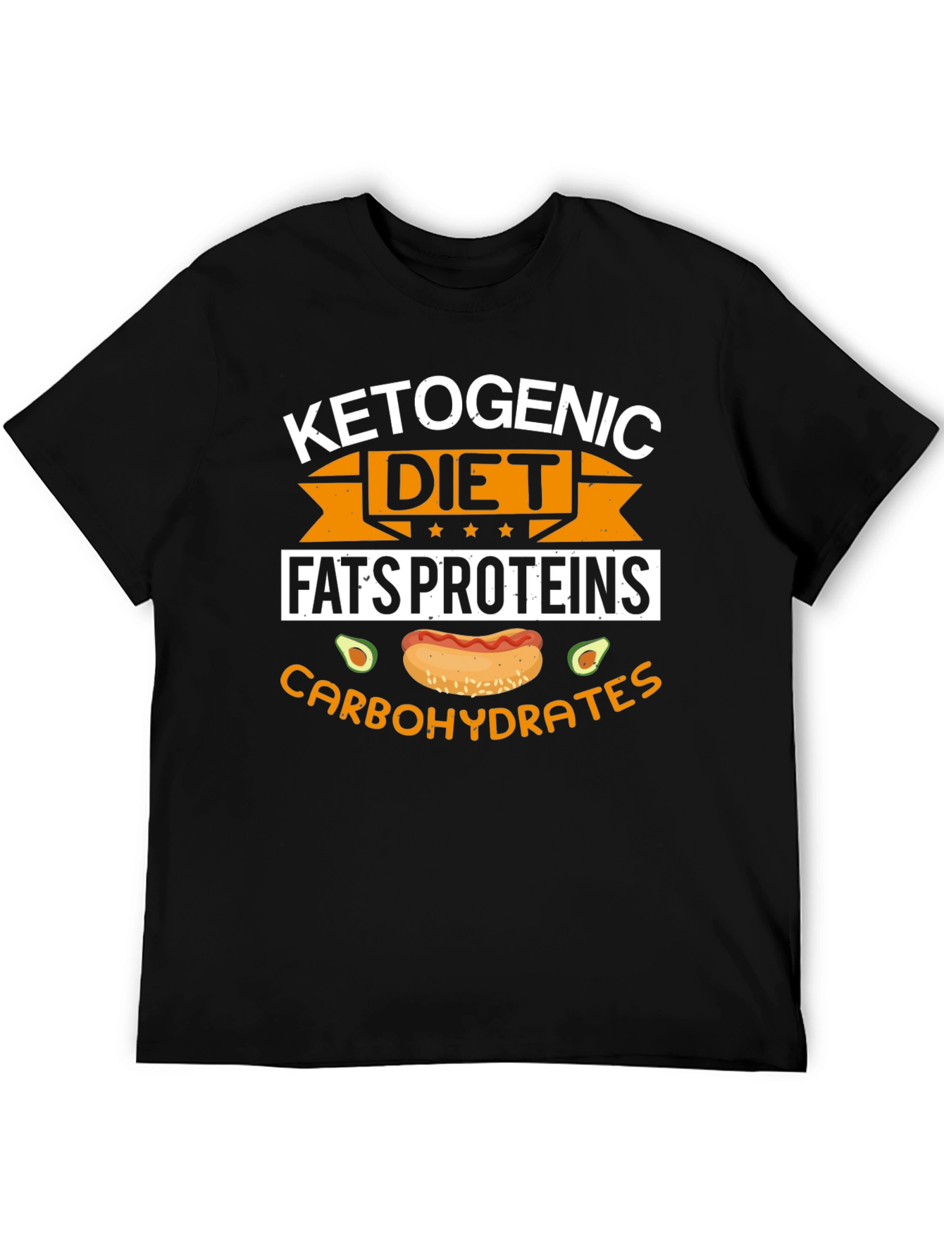 Ketogenic Diet Graphic T-Shirt