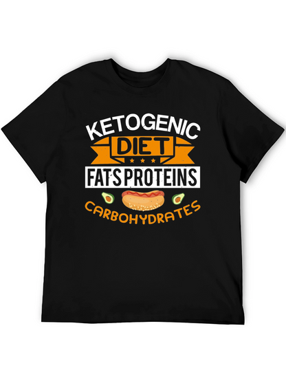 Ketogenic Diet Graphic T-Shirt