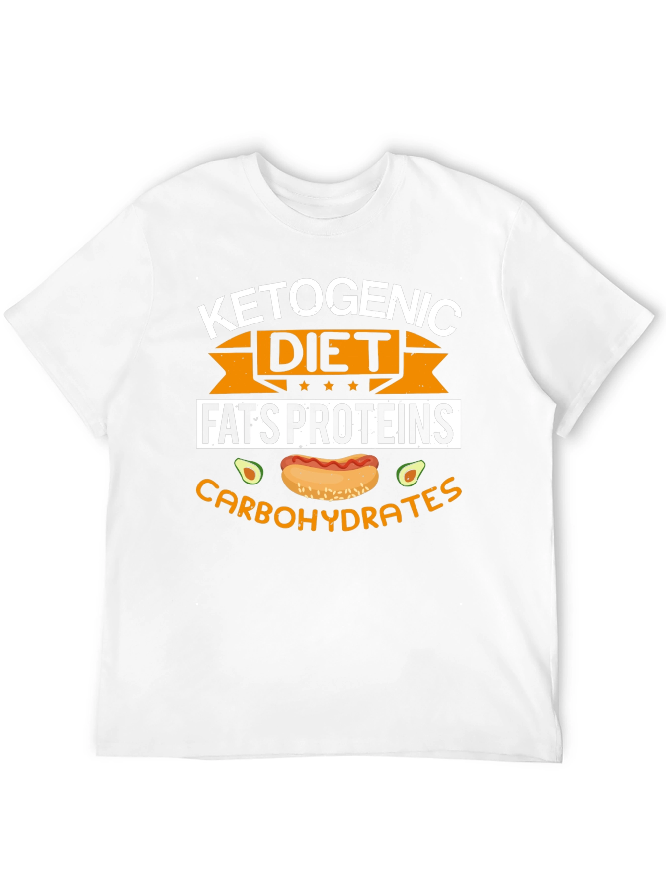 Ketogenic Diet Graphic T-Shirt