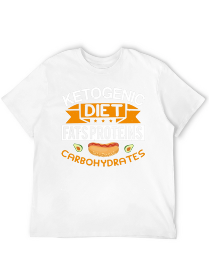 Ketogenic Diet Graphic T-Shirt