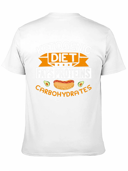Ketogenic Diet Graphic T-Shirt