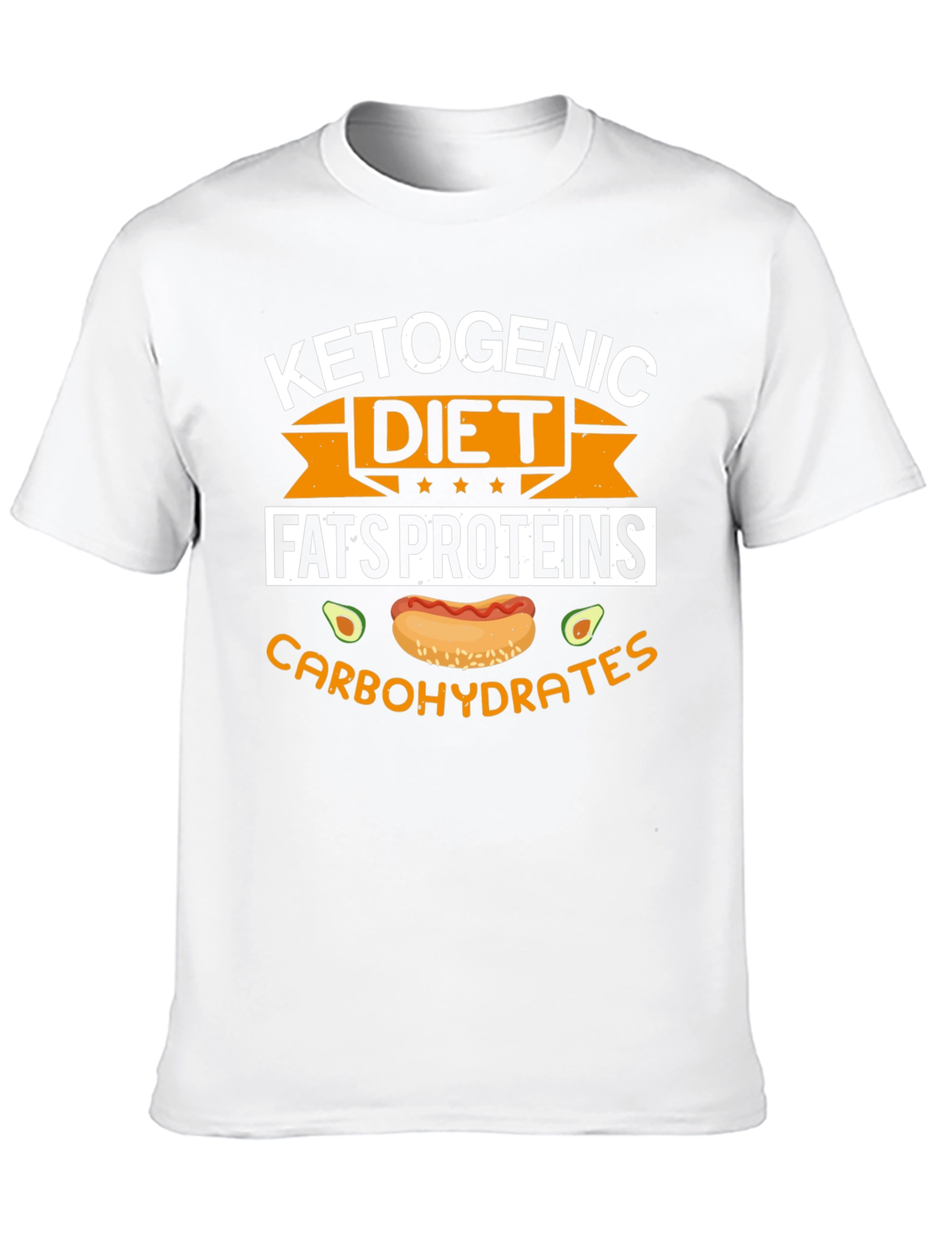 Ketogenic Diet Graphic T-Shirt