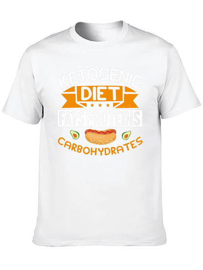 Ketogenic Diet Graphic T-Shirt
