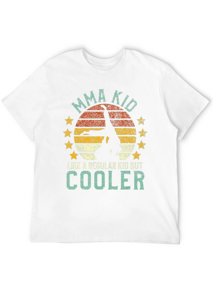 MMA Kid Graphic T-Shirt - Martial Arts Cool