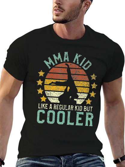 MMA Kid Graphic T-Shirt - Martial Arts Cool