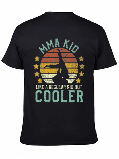 MMA Kid Graphic T-Shirt - Martial Arts Cool