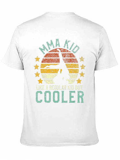 MMA Kid Graphic T-Shirt - Martial Arts Cool