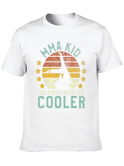MMA Kid Graphic T-Shirt - Martial Arts Cool