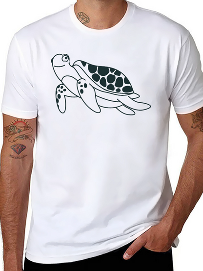 Sea Turtle Graphic Tee - Casual Style