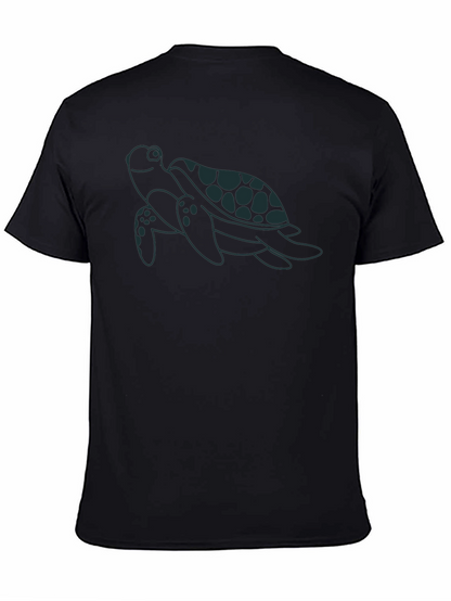 Sea Turtle Graphic Tee - Casual Style