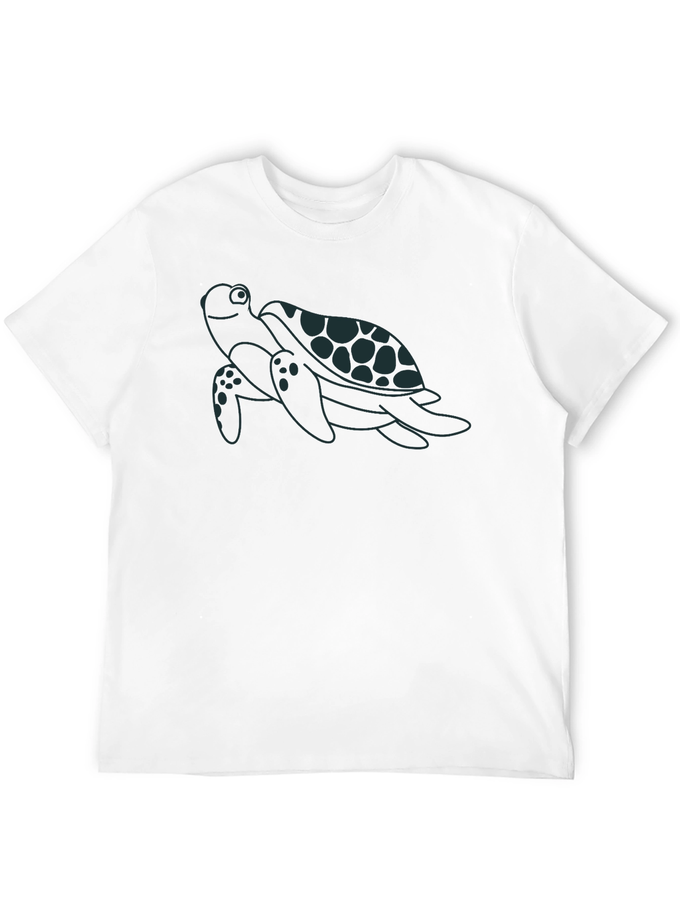 Sea Turtle Graphic Tee - Casual Style
