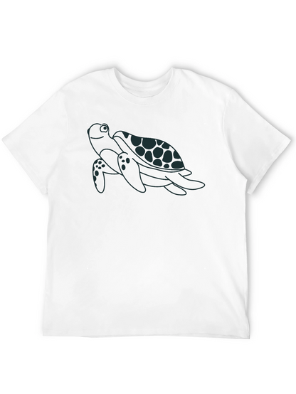 Sea Turtle Graphic Tee - Casual Style