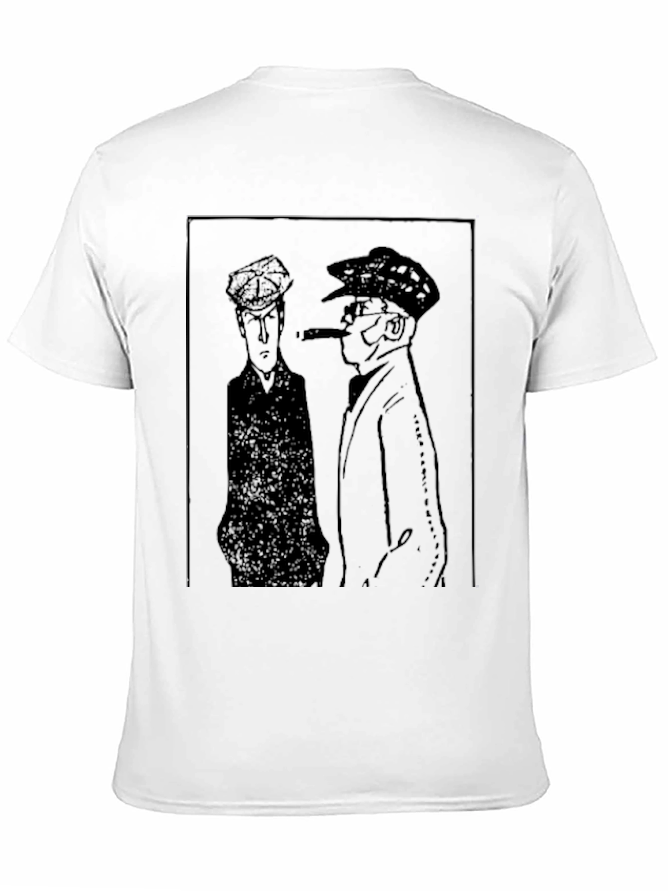 Noir Sketch Graphic T-Shirt