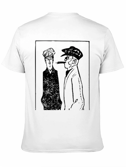Noir Sketch Graphic T-Shirt