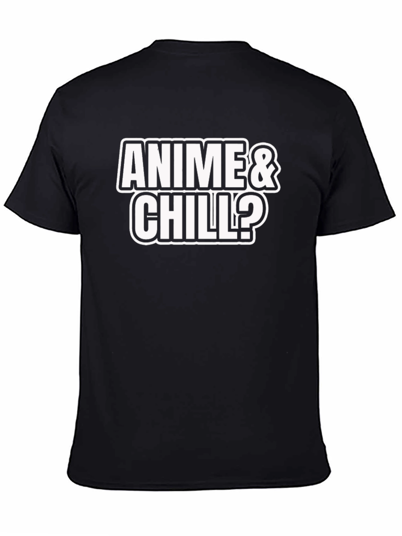 Anime & Chill? Graphic Tee