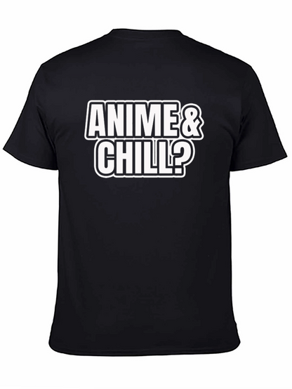 Anime & Chill? Graphic Tee
