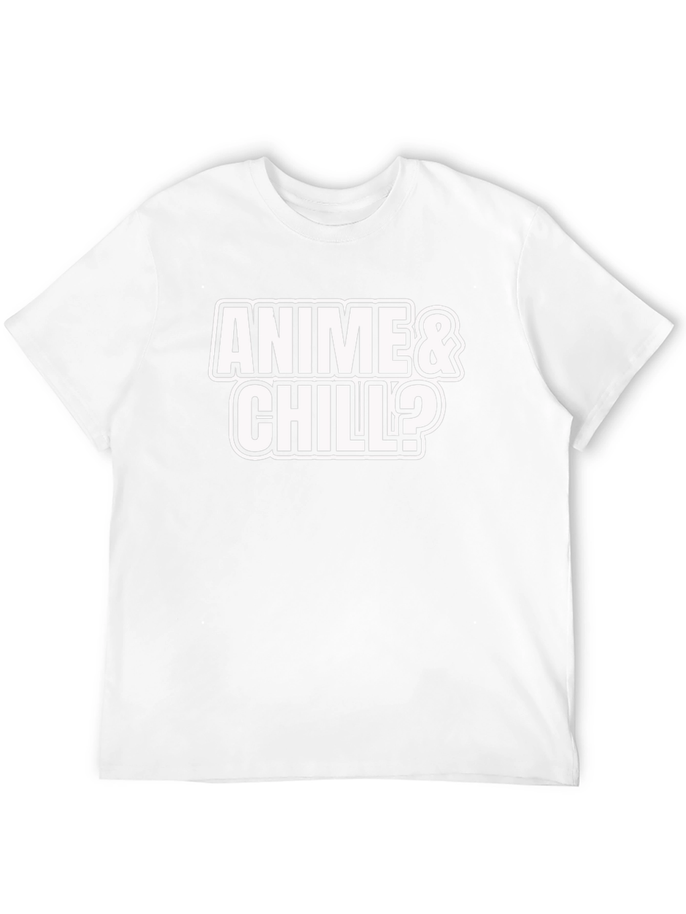 Anime & Chill? Graphic Tee