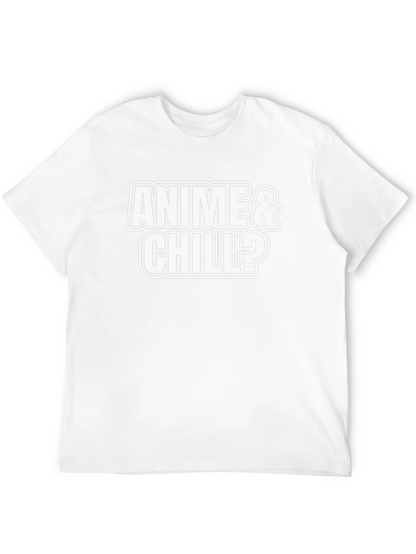 Anime & Chill? Graphic Tee
