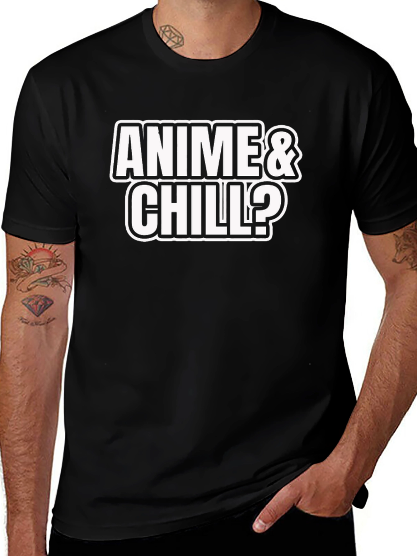 Anime & Chill? Graphic Tee