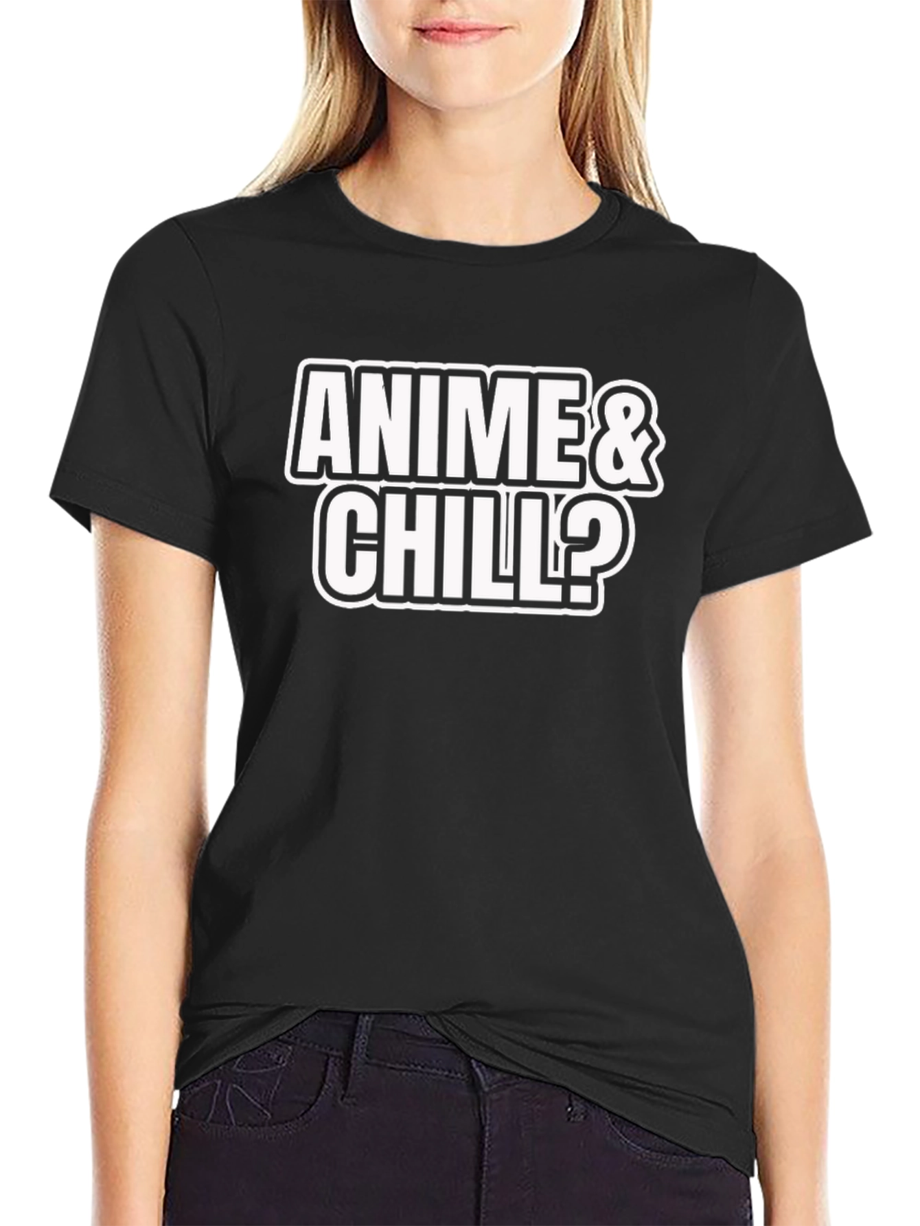 Anime & Chill? Graphic Tee