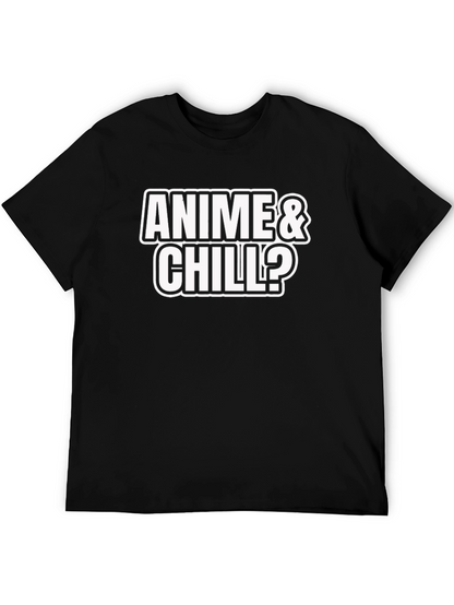 Anime & Chill? Graphic Tee