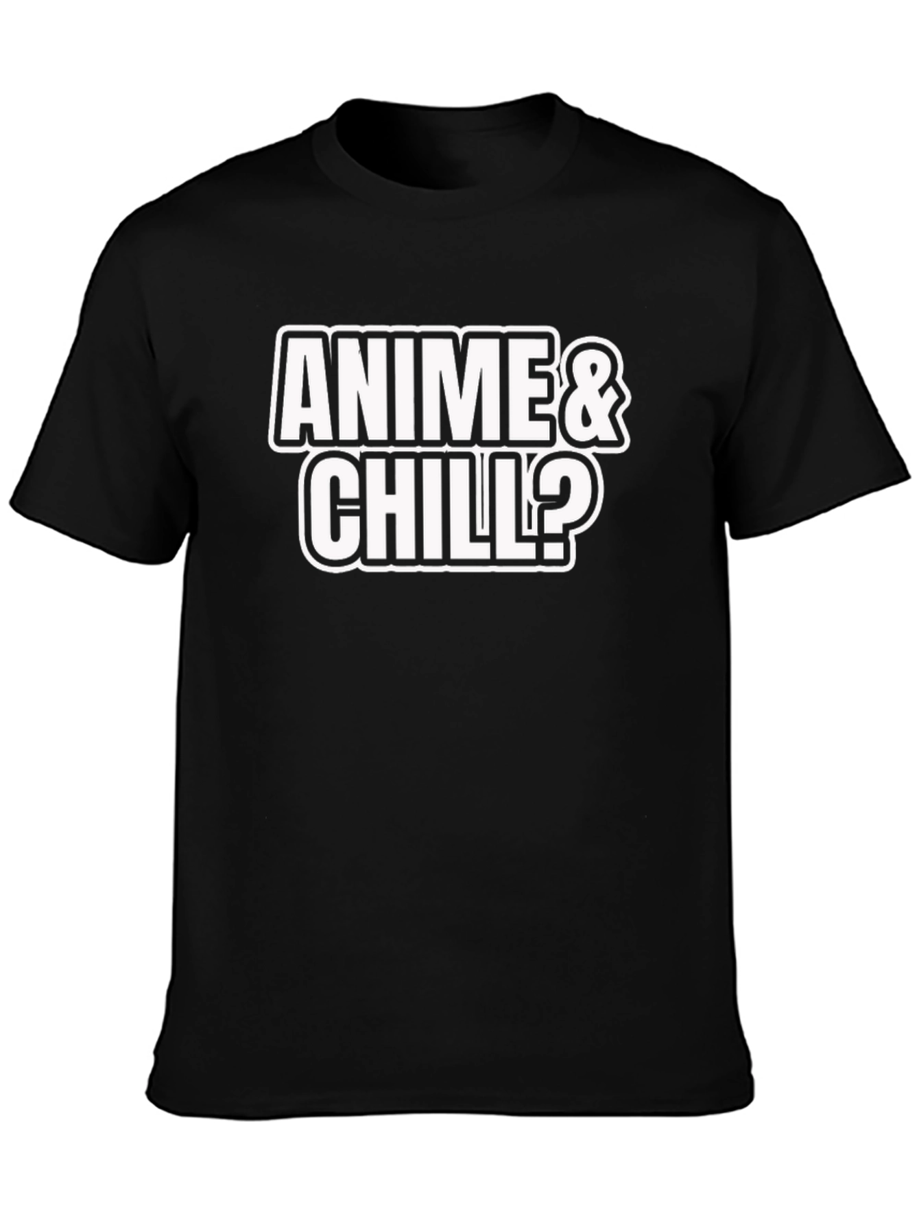 Anime & Chill? Graphic Tee