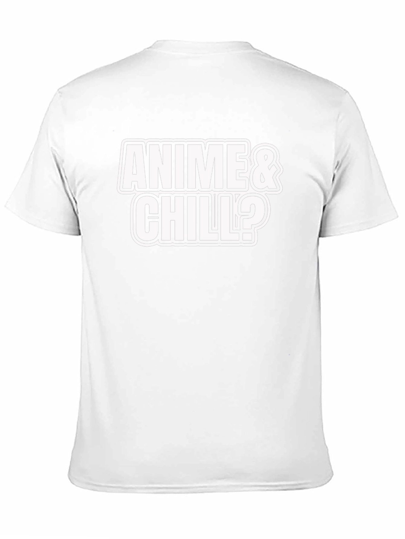 Anime & Chill? Graphic Tee