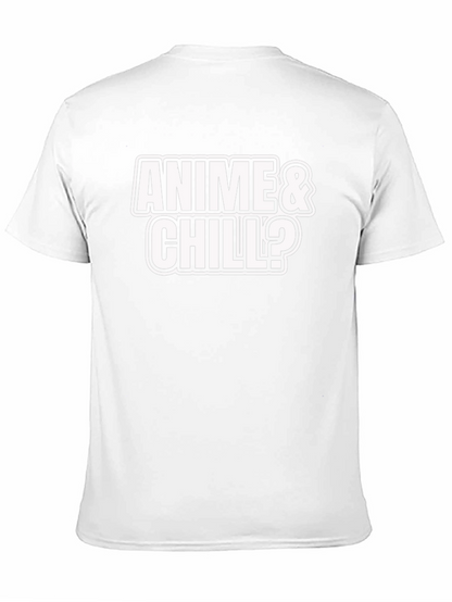 Anime & Chill? Graphic Tee