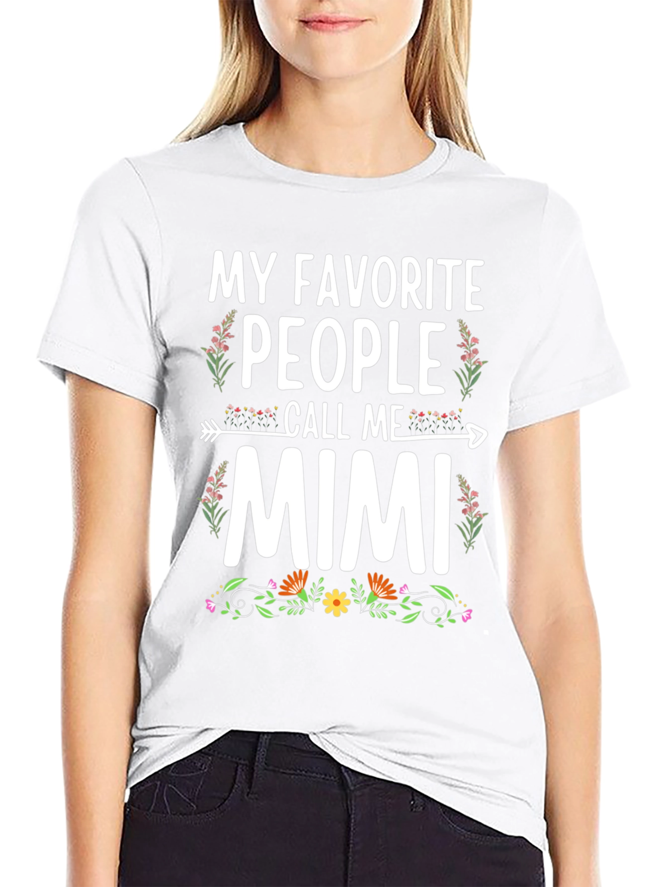 My Favorite People Call Me Mimi T-Shirt