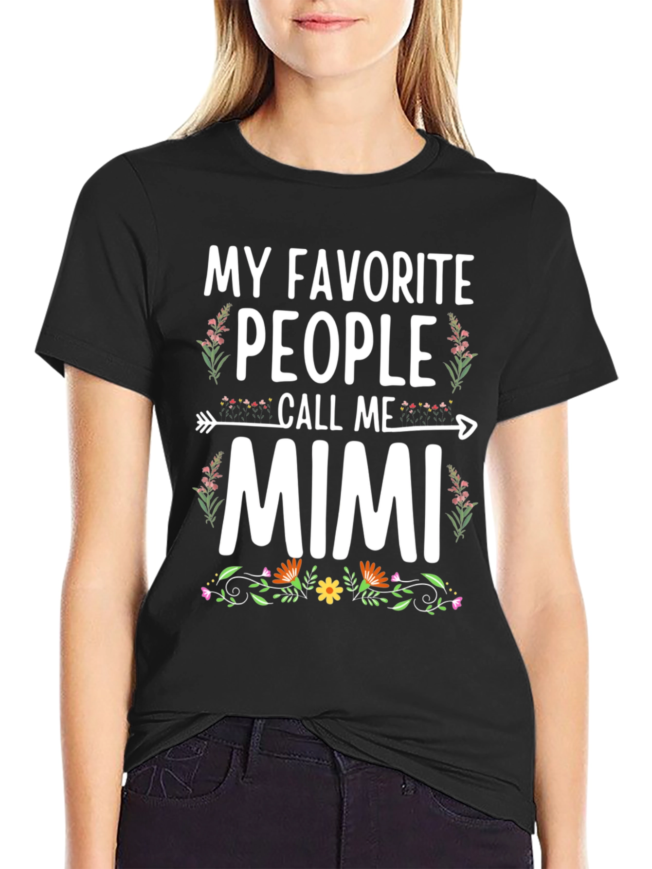 My Favorite People Call Me Mimi T-Shirt