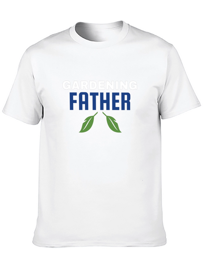 Gardening Father T-Shirt - Perfect for Garden Lovers