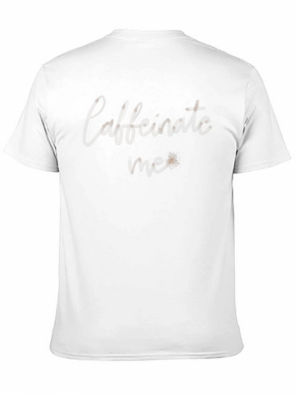 Stylish Black Graphic Print T-Shirt