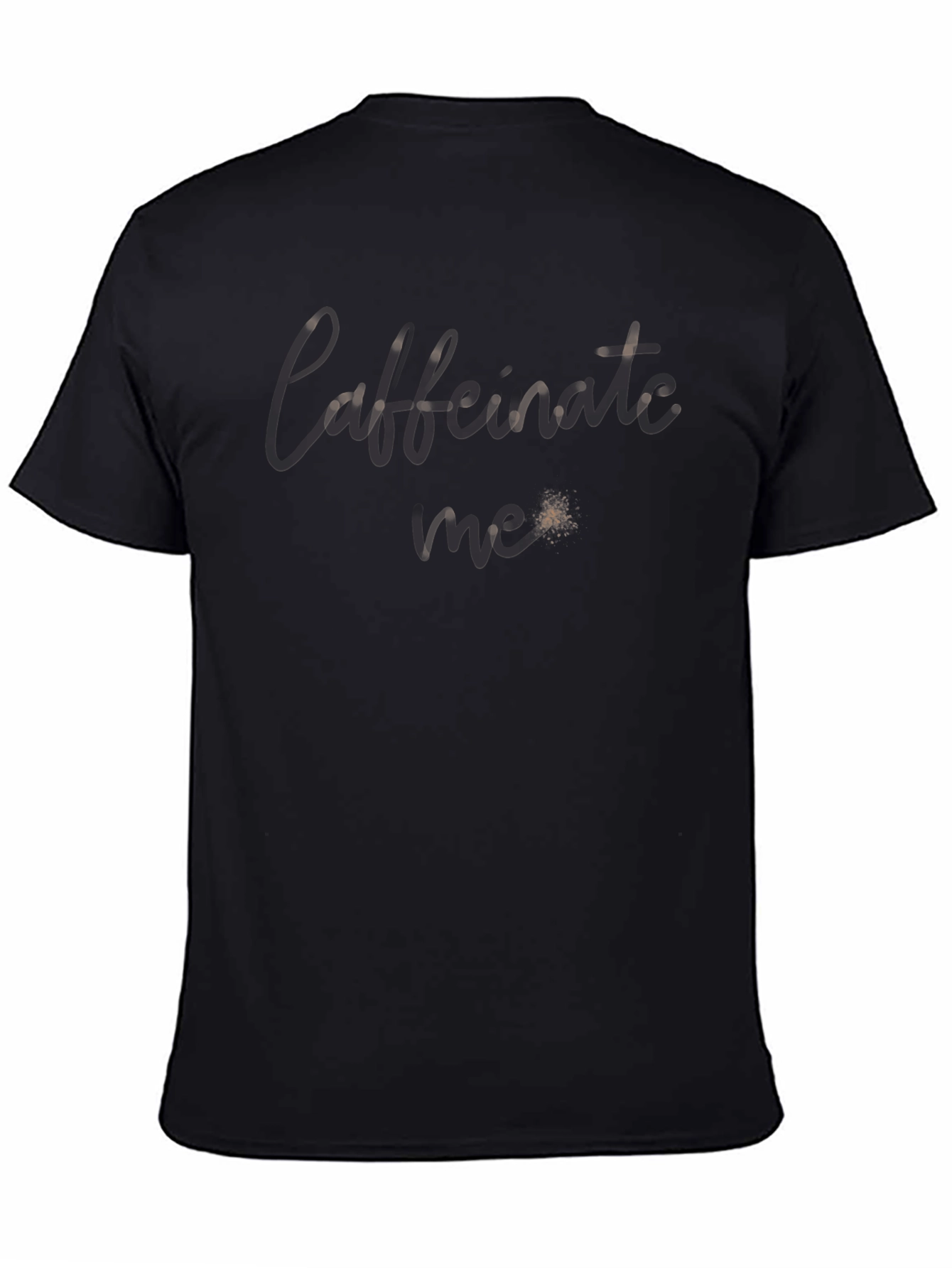 Stylish Black Graphic Print T-Shirt