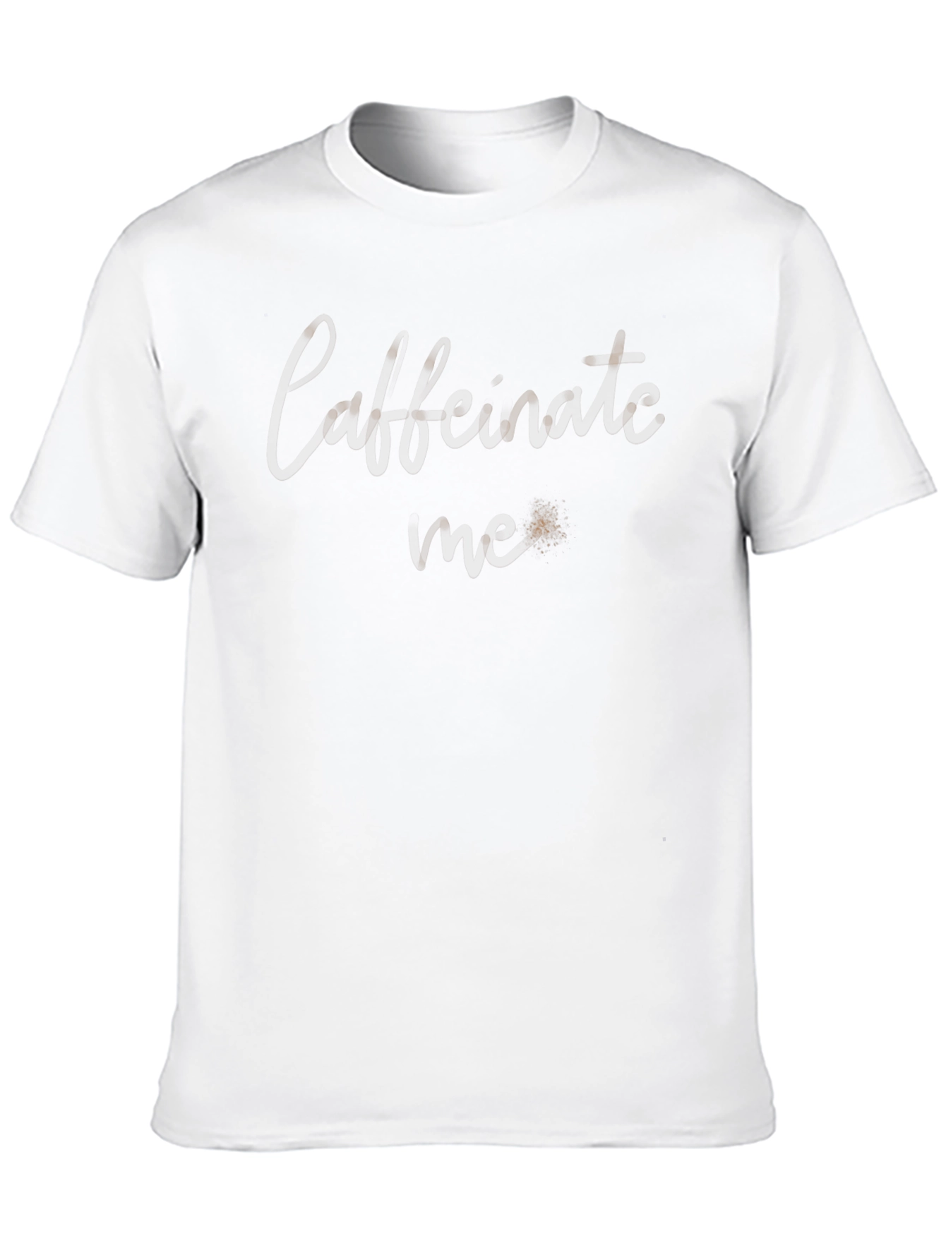 Stylish Black Graphic Print T-Shirt