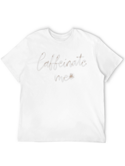 Stylish Black Graphic Print T-Shirt