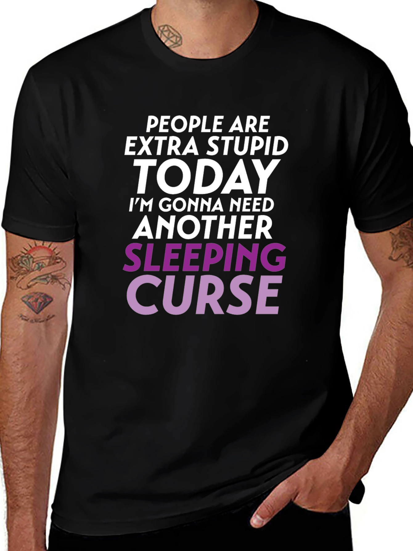 Extra Stupid Today T-Shirt
