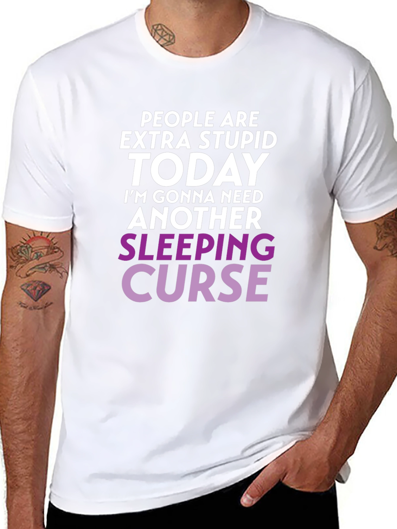 Extra Stupid Today T-Shirt